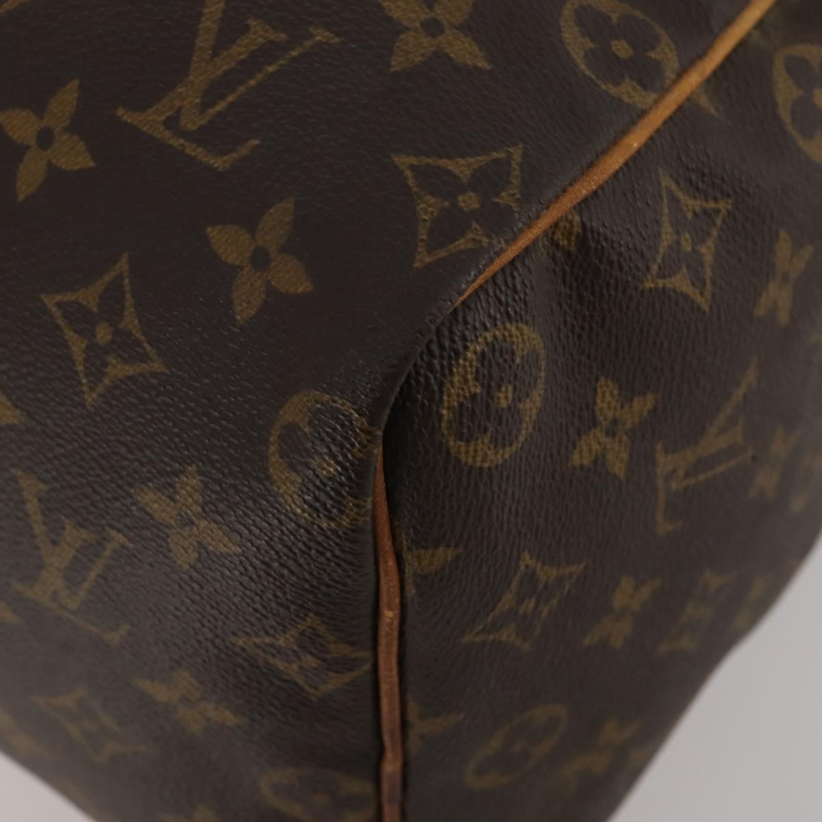 LOUIS VUITTON Monogram Speedy 40 Hand Bag M41522 LV Auth 187722A