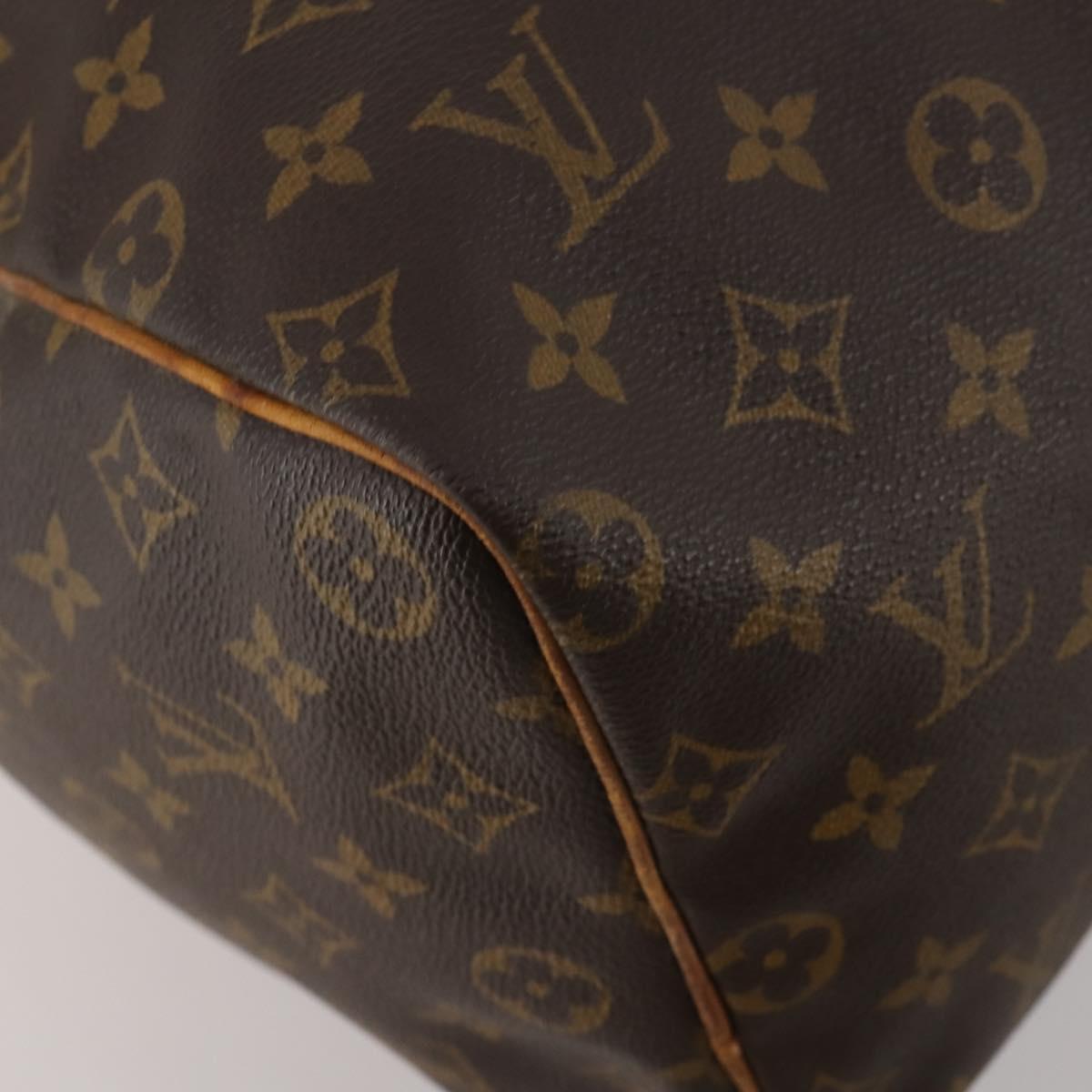 LOUIS VUITTON Monogram Speedy 40 Hand Bag M41522 LV Auth 187722A