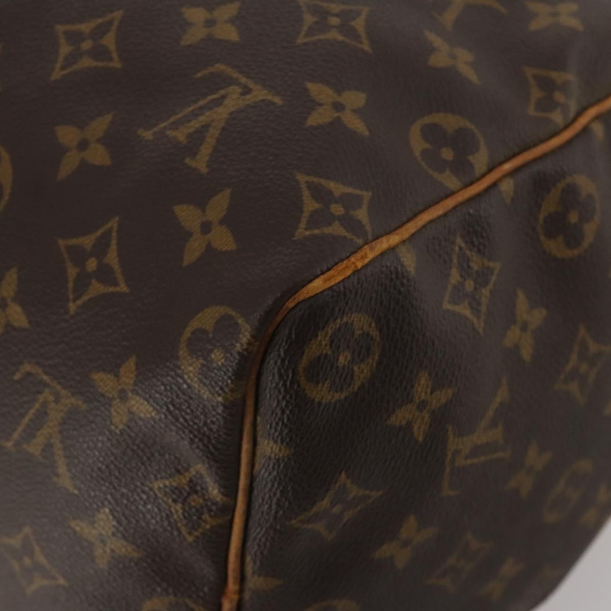 LOUIS VUITTON Monogram Speedy 40 Hand Bag M41522 LV Auth 187722A