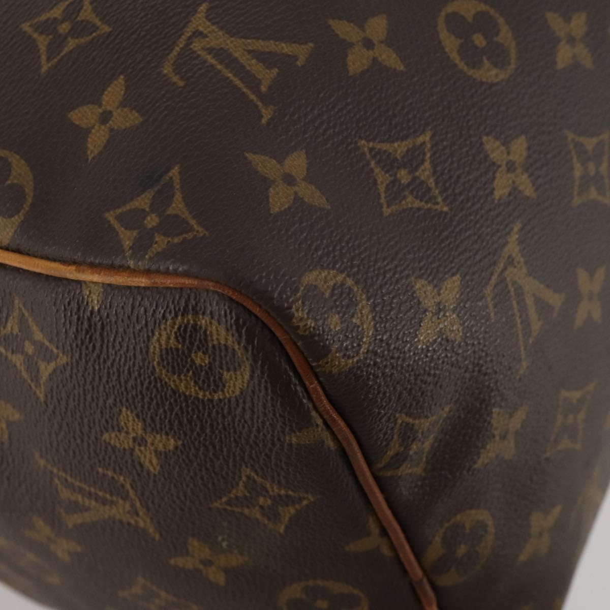 LOUIS VUITTON Monogram Speedy 40 Hand Bag M41522 LV Auth 187722A