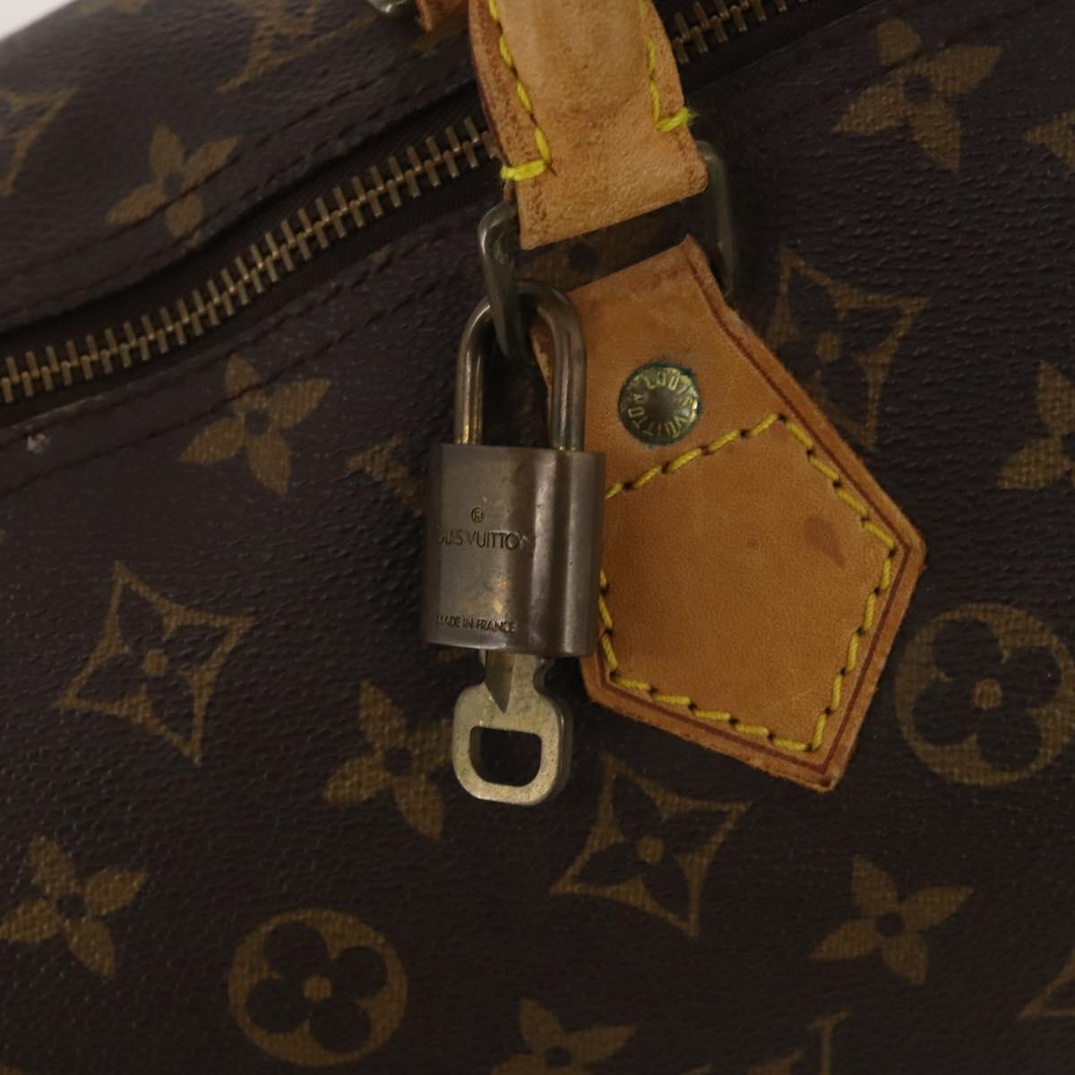 LOUIS VUITTON Monogram Speedy 40 Hand Bag M41522 LV Auth 187722A