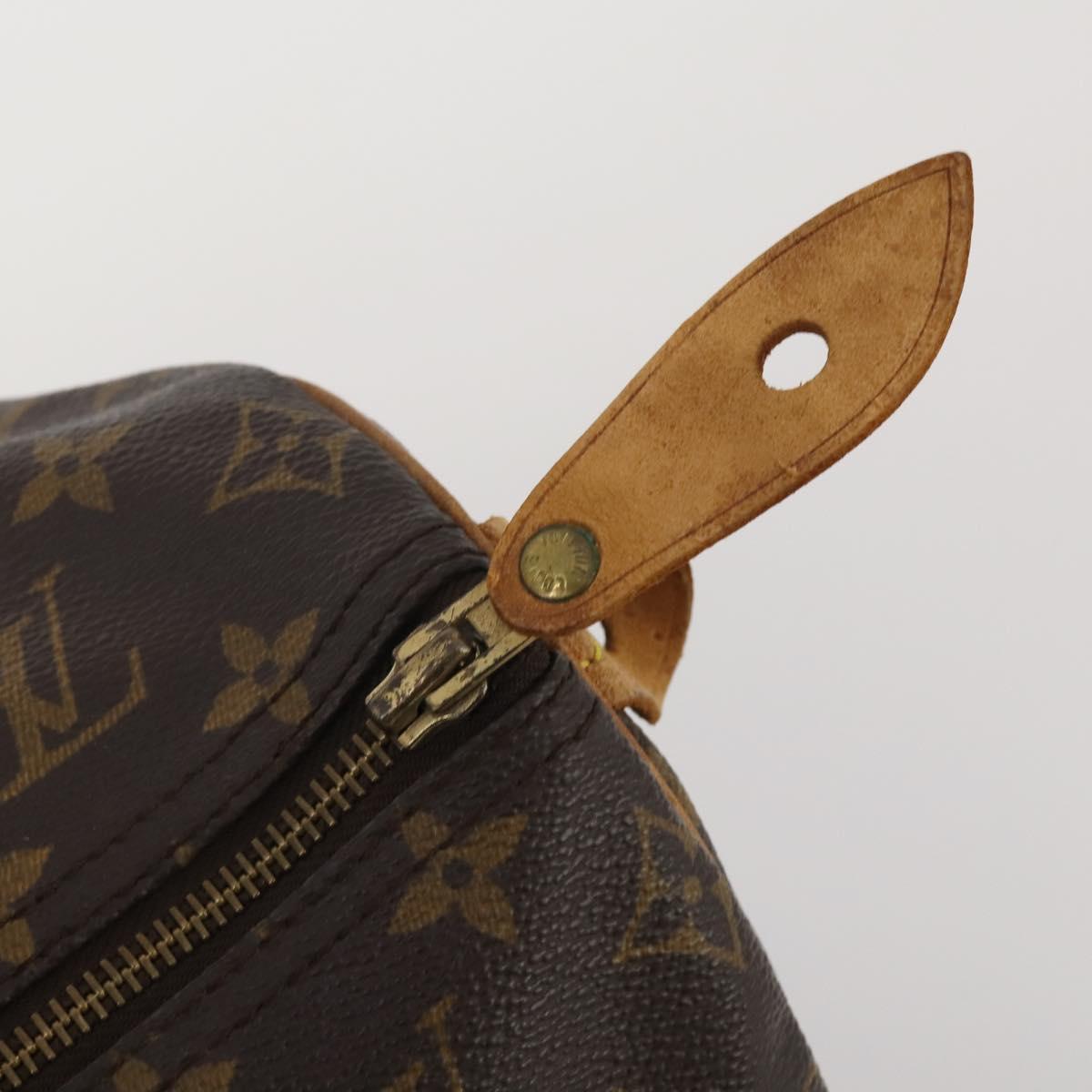 LOUIS VUITTON Monogram Speedy 40 Hand Bag M41522 LV Auth 187722A