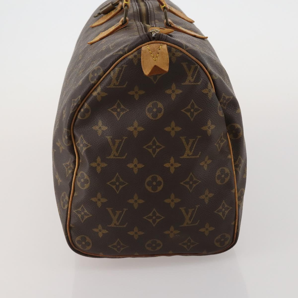 LOUIS VUITTON Monogram Speedy 40 Hand Bag M41522 LV Auth 187722A