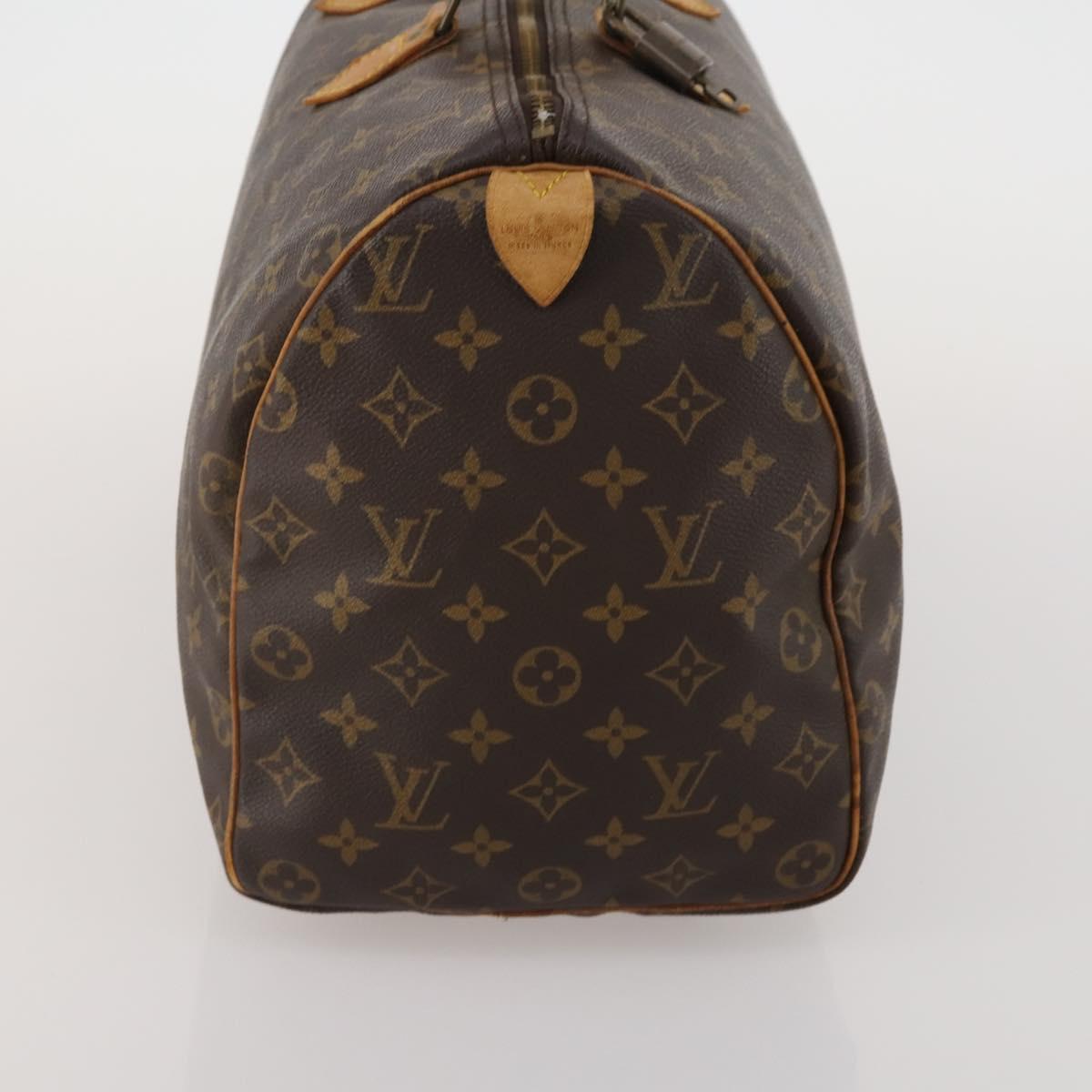 LOUIS VUITTON Monogram Speedy 40 Hand Bag M41522 LV Auth 187722A