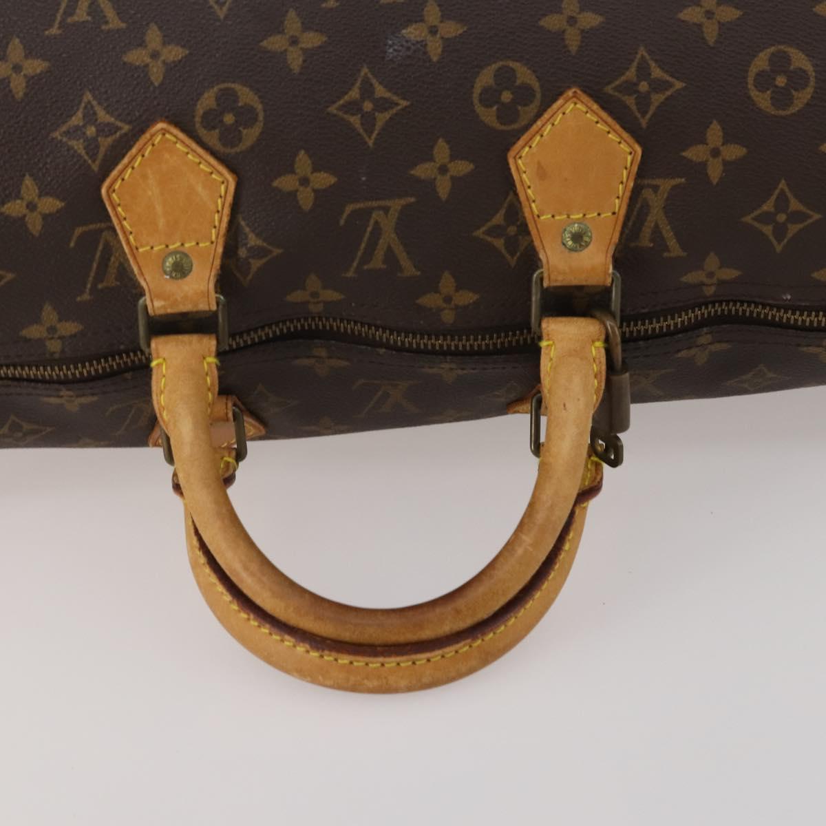LOUIS VUITTON Monogram Speedy 40 Hand Bag M41522 LV Auth 187722A