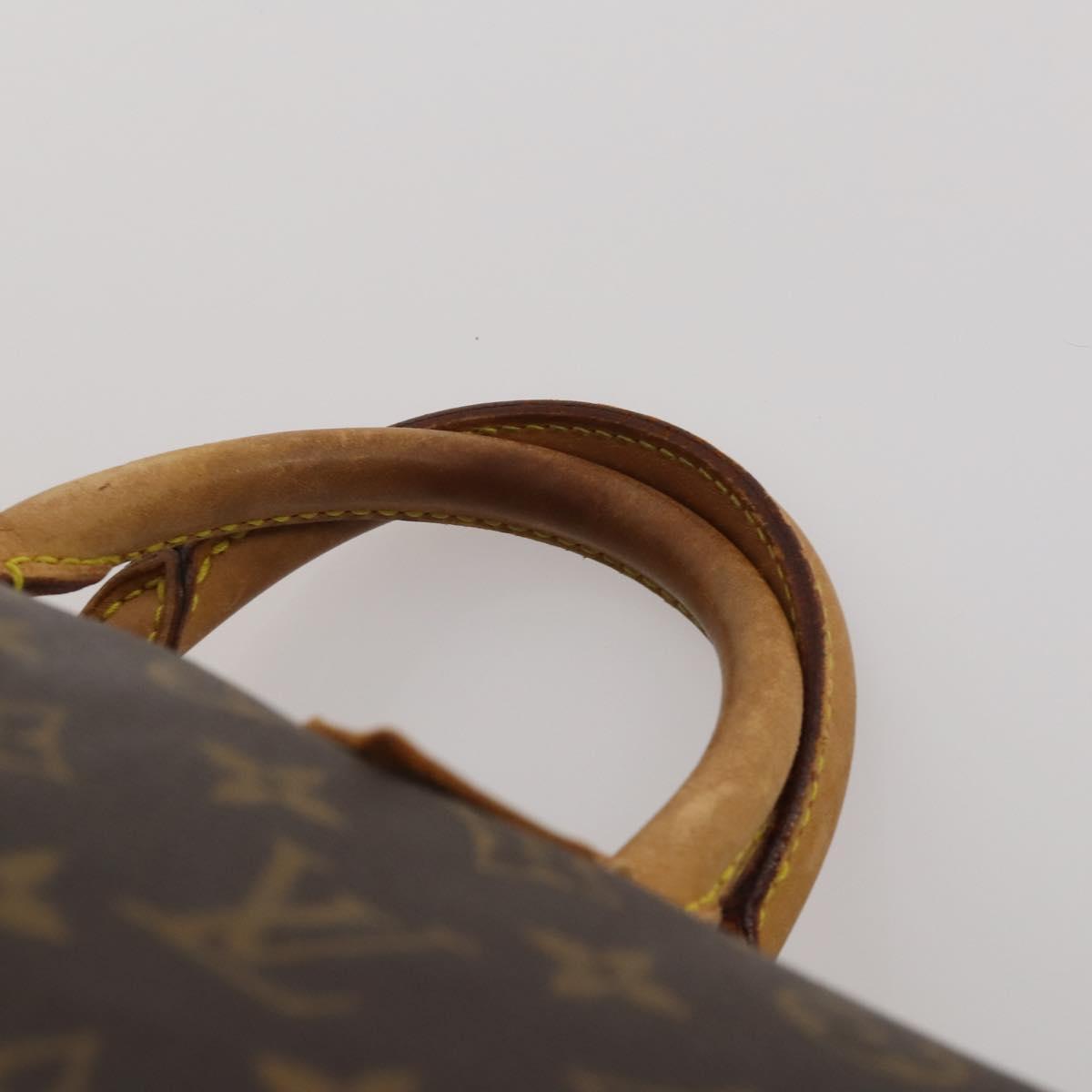 LOUIS VUITTON Monogram Speedy 40 Hand Bag M41522 LV Auth 187722A
