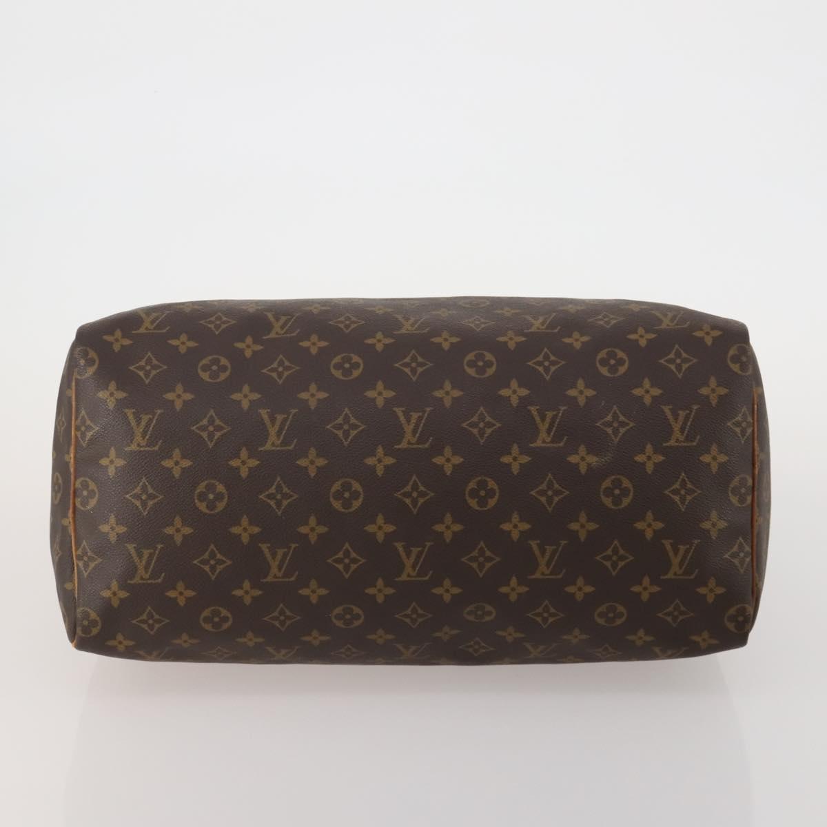 LOUIS VUITTON Monogram Speedy 40 Hand Bag M41522 LV Auth 187722A