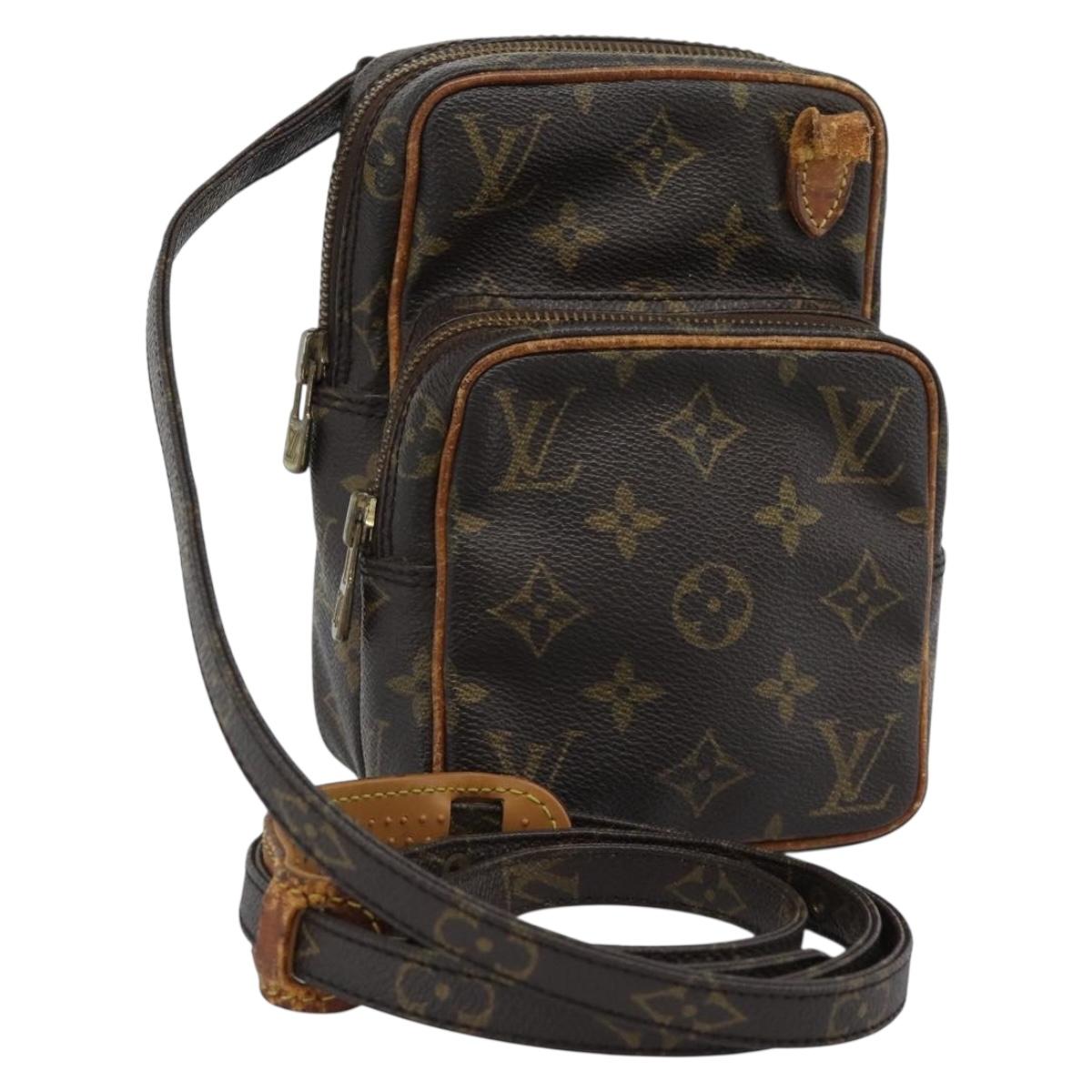 LOUIS VUITTON Monogram Mini Amazon Shoulder Bag M45238 LV Auth 187726