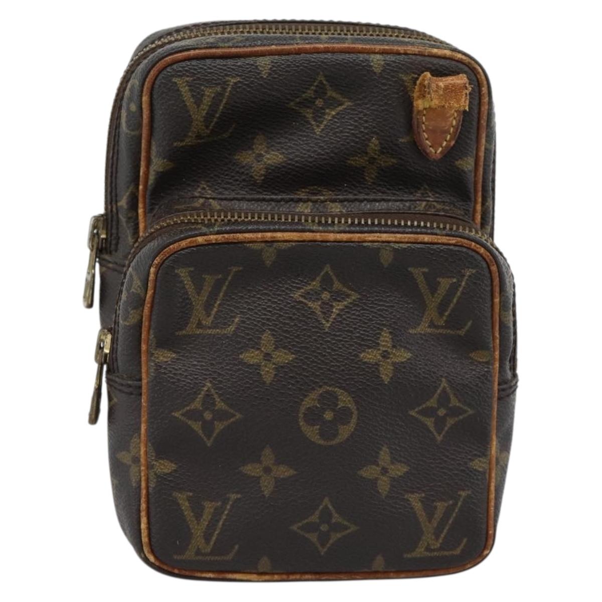 LOUIS VUITTON Monogram Mini Amazon Shoulder Bag M45238 LV Auth 187726