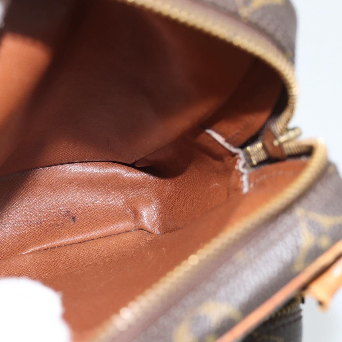 LOUIS VUITTON Monogram Mini Amazon Shoulder Bag M45238 LV Auth 187726