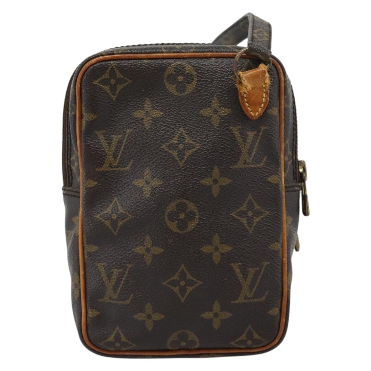 LOUIS VUITTON Monogram Mini Amazon Shoulder Bag M45238 LV Auth 187726