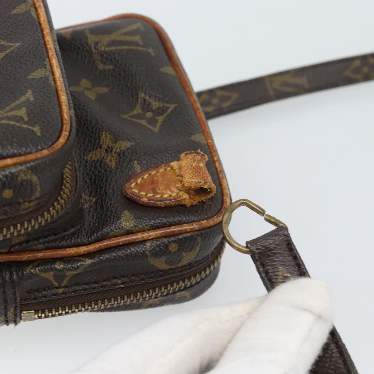 LOUIS VUITTON Monogram Mini Amazon Shoulder Bag M45238 LV Auth 187726