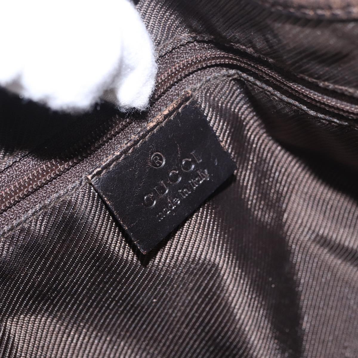 GUCCI GG Canvas Jackie Web Sherry Line Bag Beige Red 001 3306 3444 Auth 187739