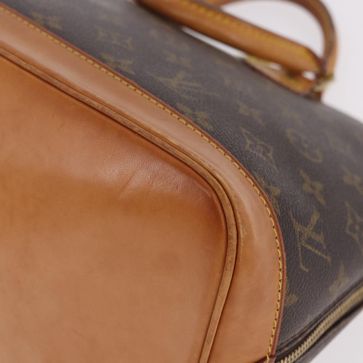 LOUIS VUITTON Monogram Alma Hand Bag M51130 LV Auth 187758A