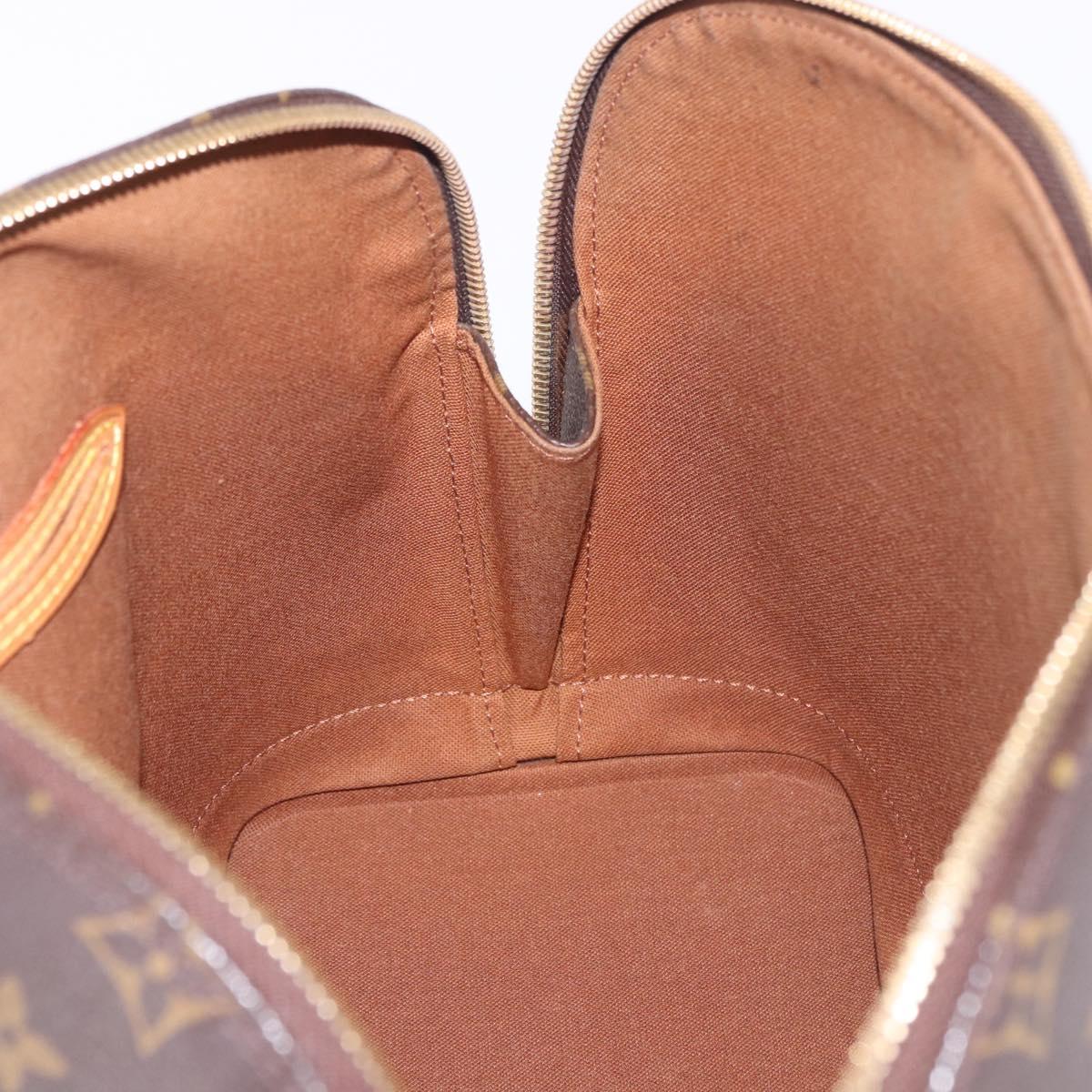 LOUIS VUITTON Monogram Alma Hand Bag M51130 LV Auth 187758A