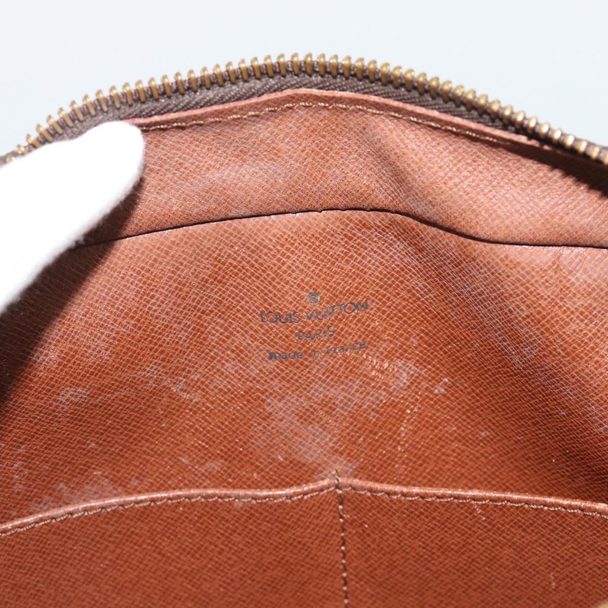 LOUIS VUITTON Monogram Compiegne 28 Clutch Bag M51845 LV Auth 187760