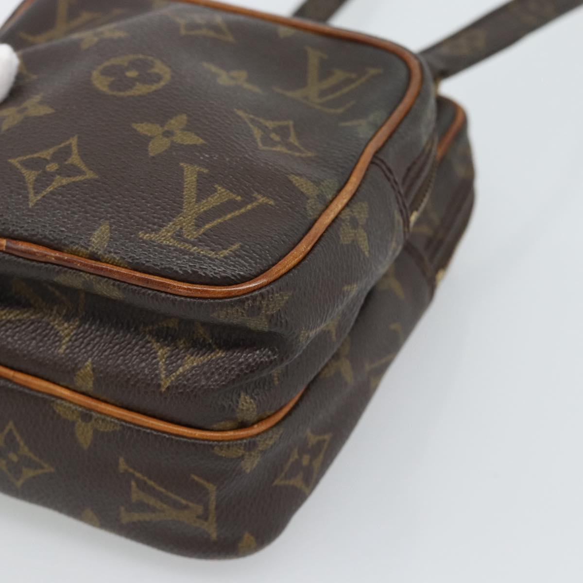 LOUIS VUITTON Monogram Mini Amazon Shoulder Bag M45238 LV Auth 187761