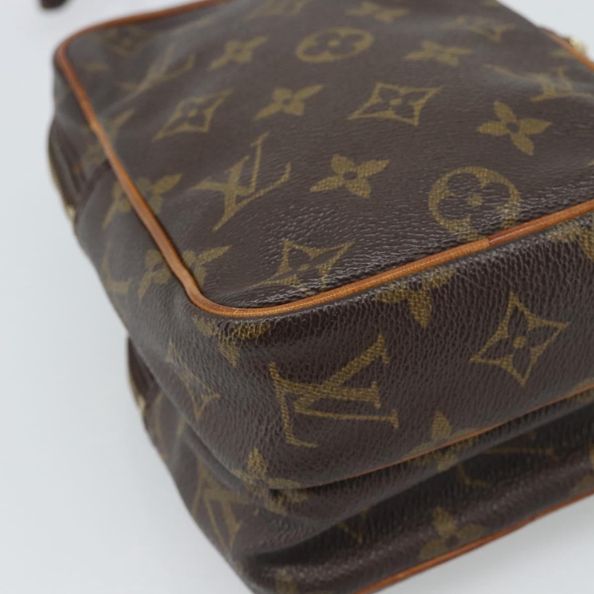 LOUIS VUITTON Monogram Mini Amazon Shoulder Bag M45238 LV Auth 187761