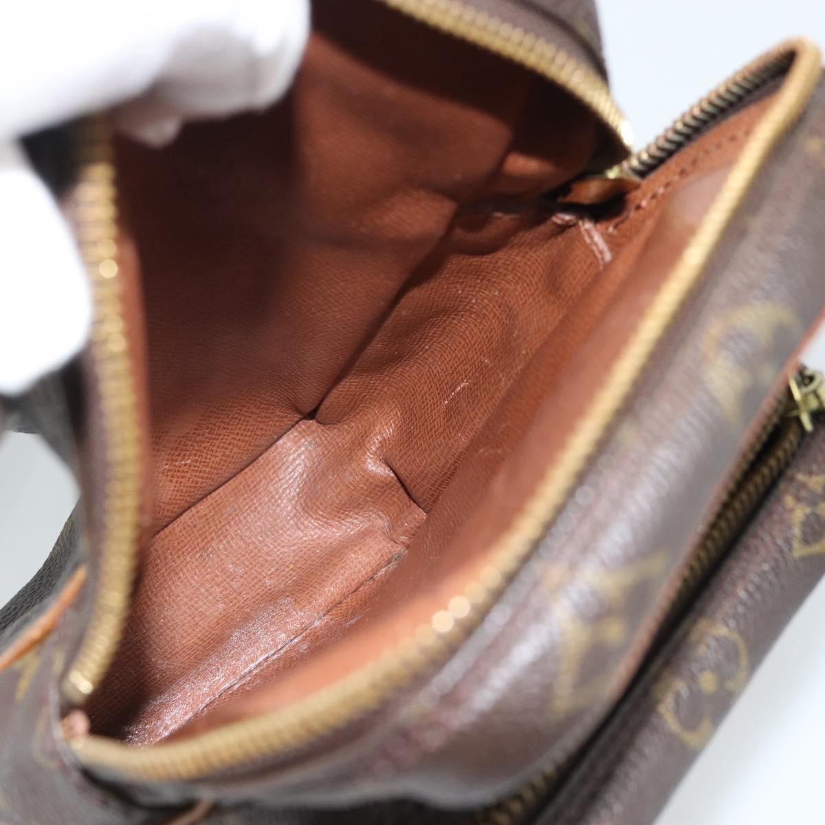 LOUIS VUITTON Monogram Mini Amazon Shoulder Bag M45238 LV Auth 187761