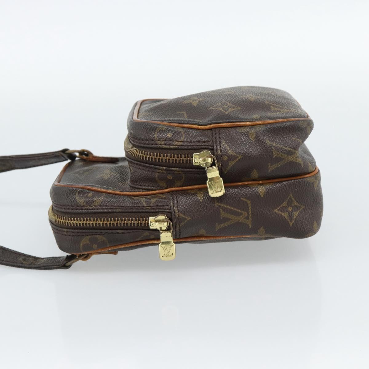 LOUIS VUITTON Monogram Mini Amazon Shoulder Bag M45238 LV Auth 187761