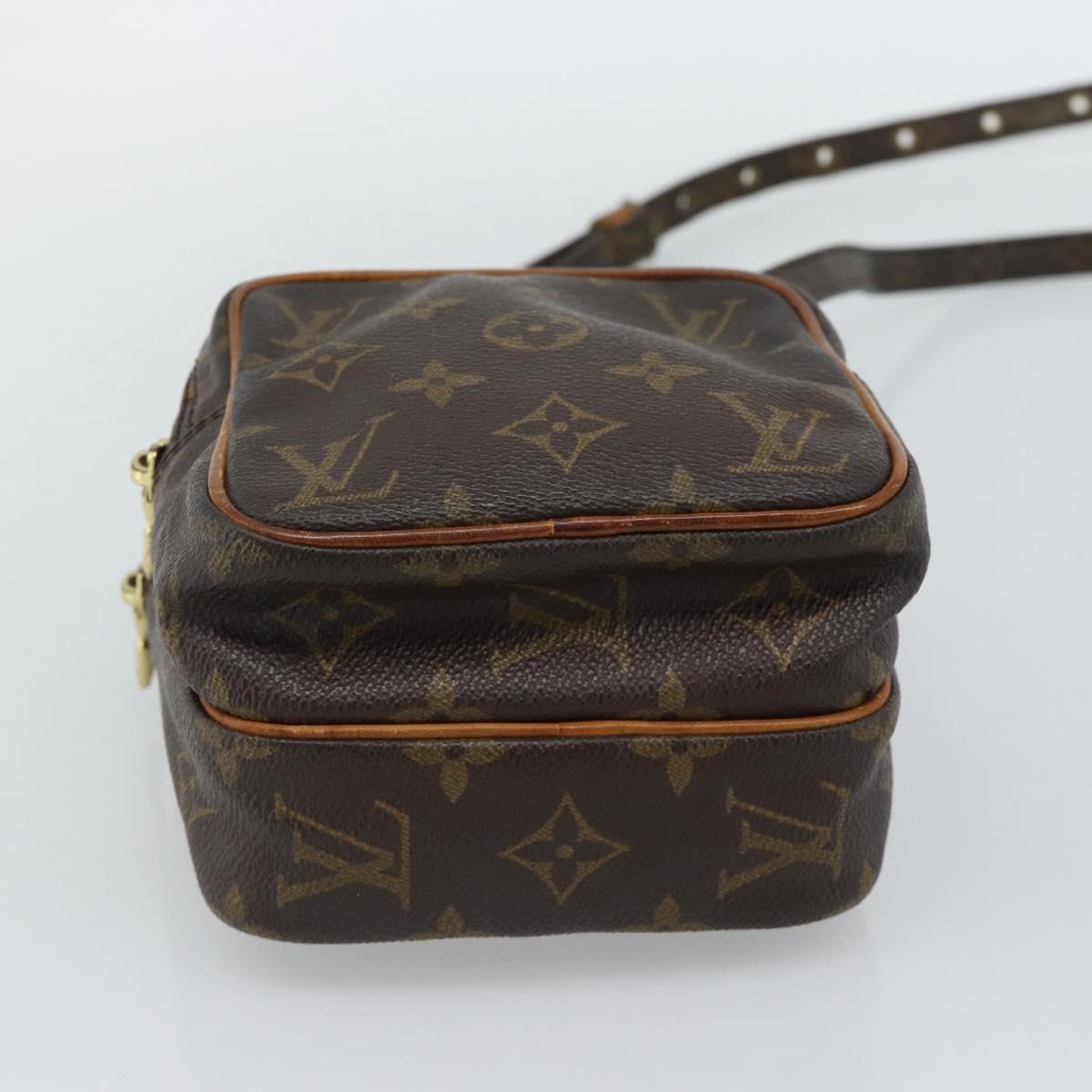 LOUIS VUITTON Monogram Mini Amazon Shoulder Bag M45238 LV Auth 187761
