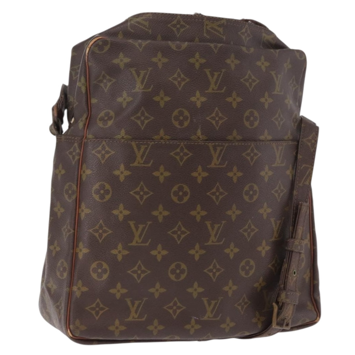LOUIS VUITTON Monogram Marceau Shoulder Bag M40264 LV Auth 187762