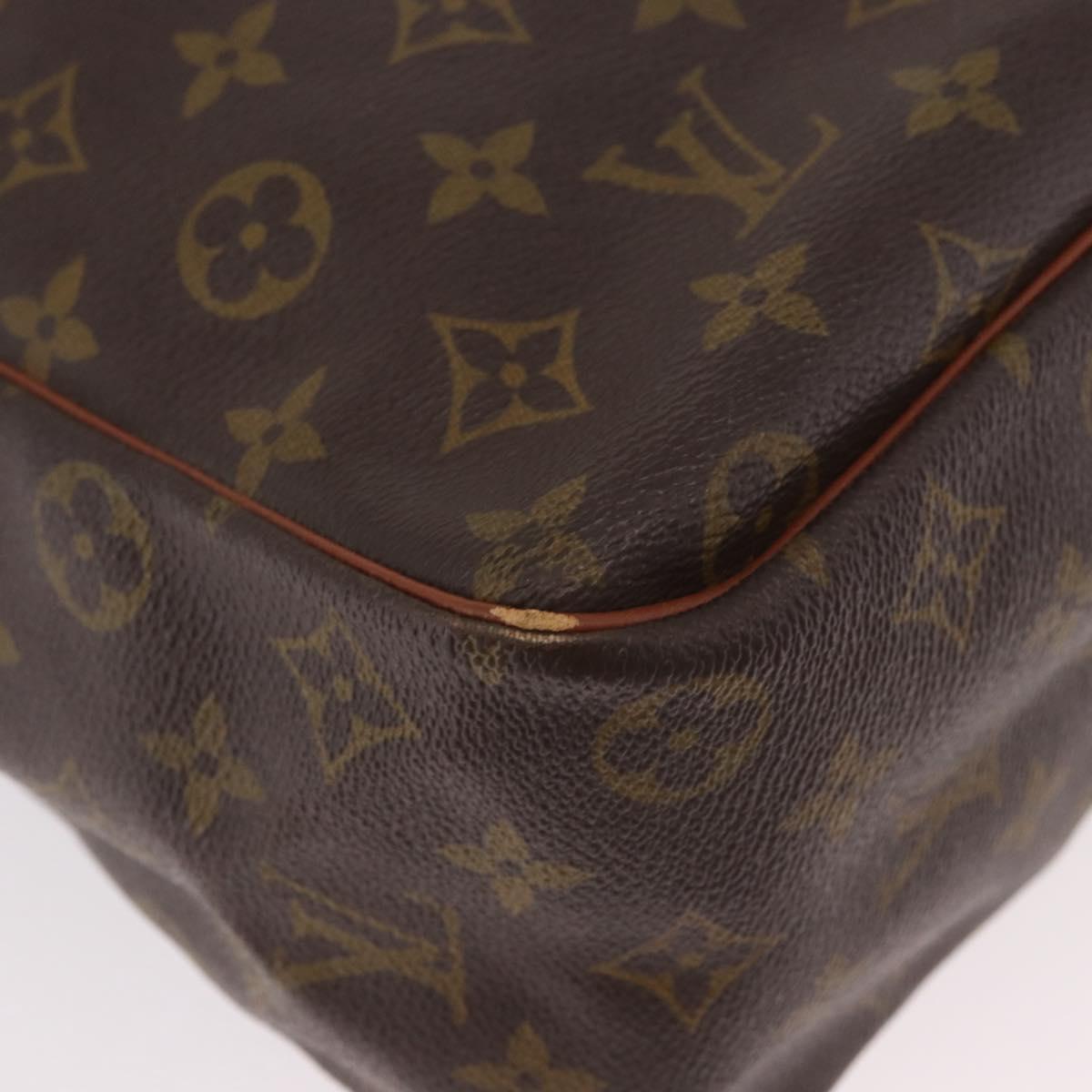 LOUIS VUITTON Monogram Marceau Shoulder Bag M40264 LV Auth 187762