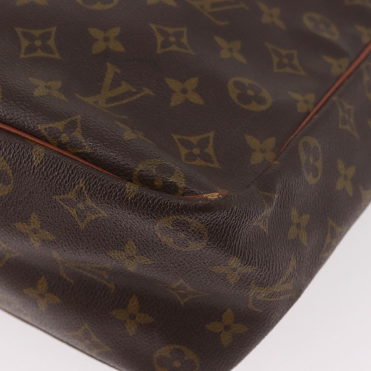 LOUIS VUITTON Monogram Marceau Shoulder Bag M40264 LV Auth 187762