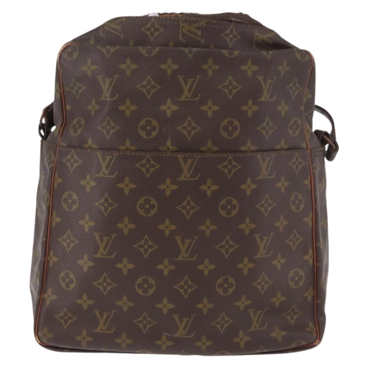 LOUIS VUITTON Monogram Marceau Shoulder Bag M40264 LV Auth 187762