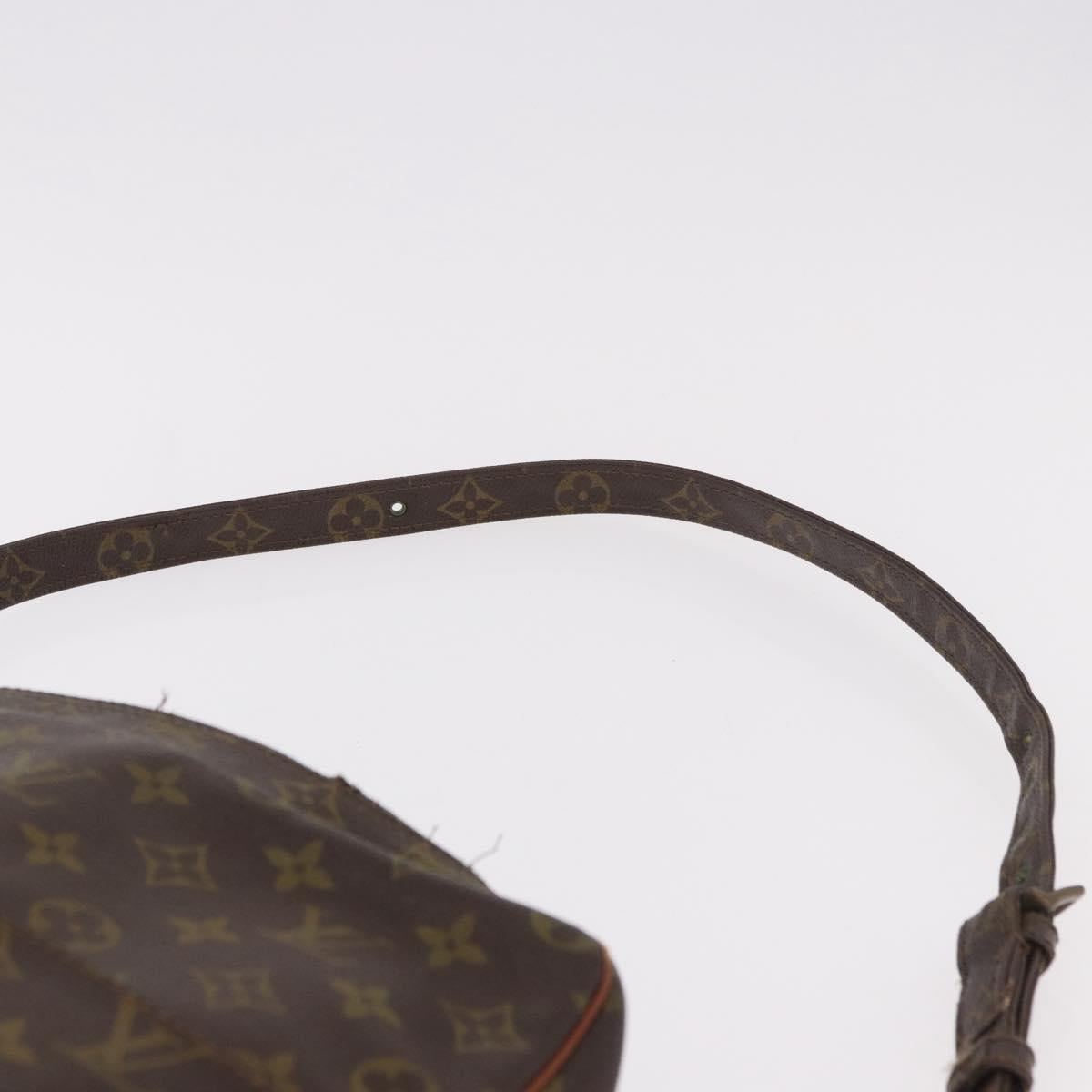 LOUIS VUITTON Monogram Marceau Shoulder Bag M40264 LV Auth 187762