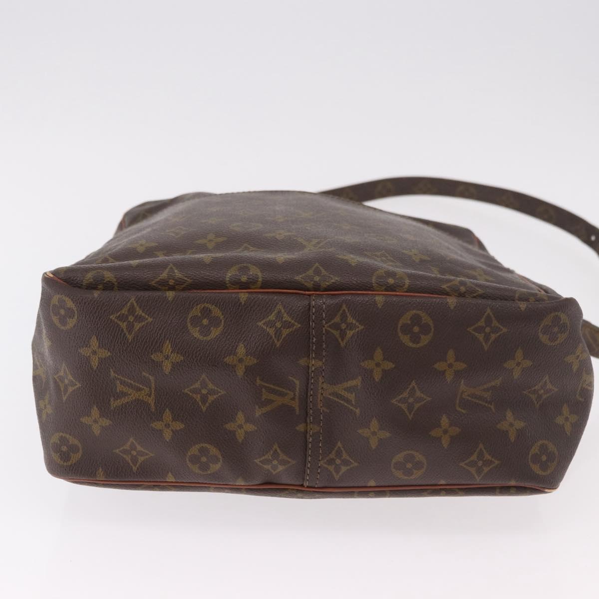 LOUIS VUITTON Monogram Marceau Shoulder Bag M40264 LV Auth 187762