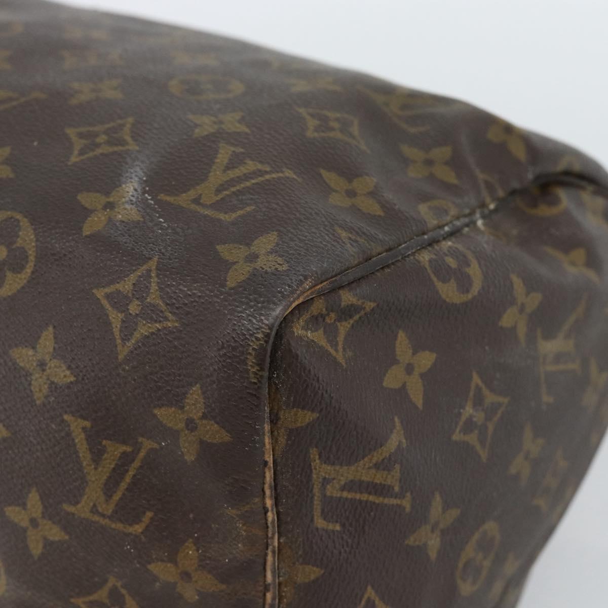 LOUIS VUITTON Monogram Speedy 30 Hand Bag M41526 LV Auth 187765