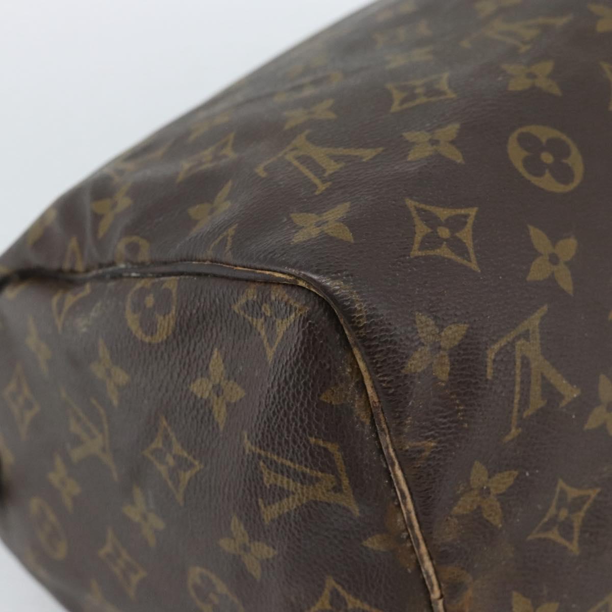 LOUIS VUITTON Monogram Speedy 30 Hand Bag M41526 LV Auth 187765