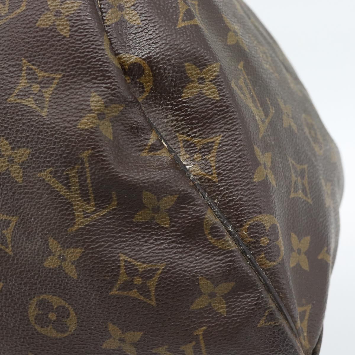 LOUIS VUITTON Monogram Speedy 30 Hand Bag M41526 LV Auth 187765