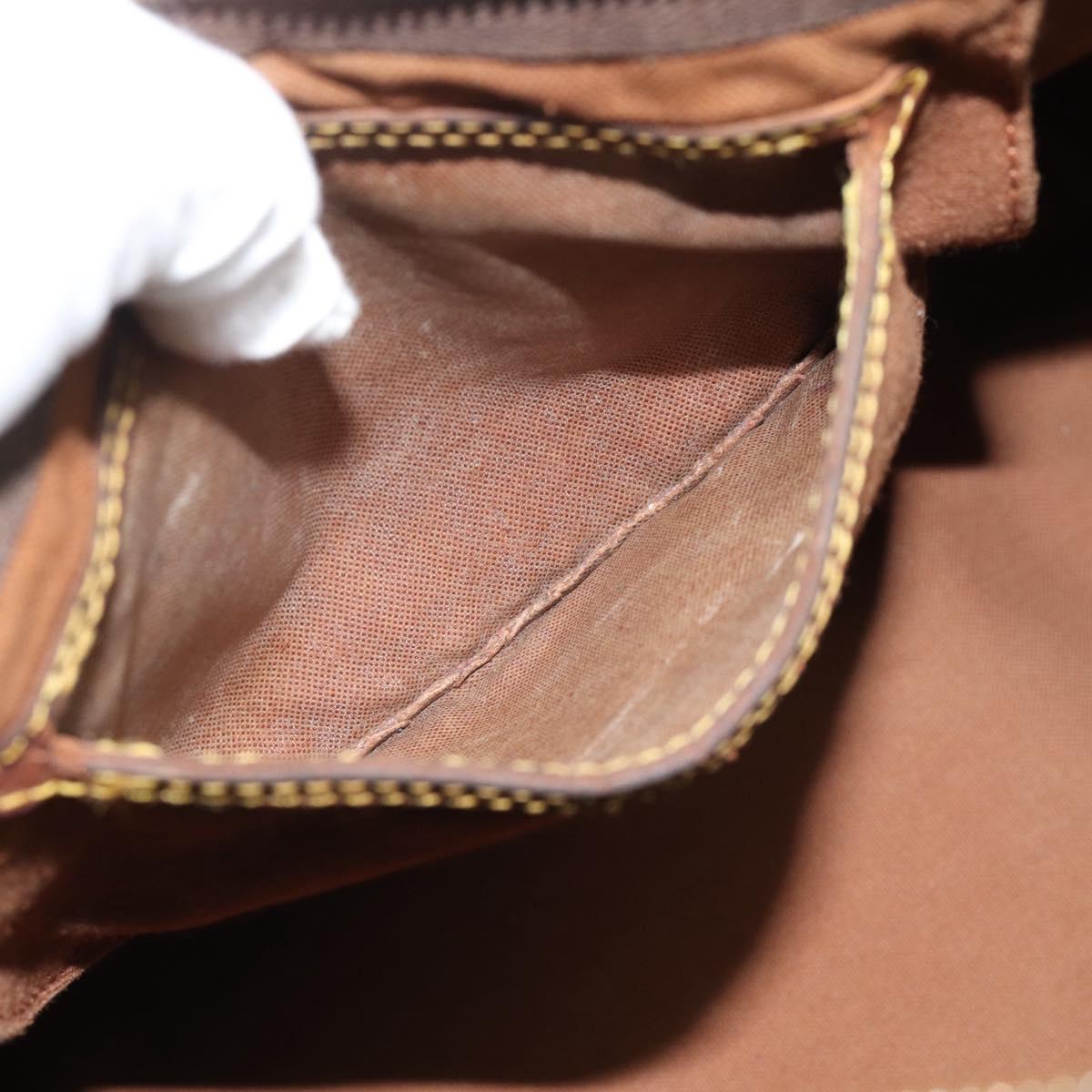 LOUIS VUITTON Monogram Speedy 30 Hand Bag M41526 LV Auth 187765