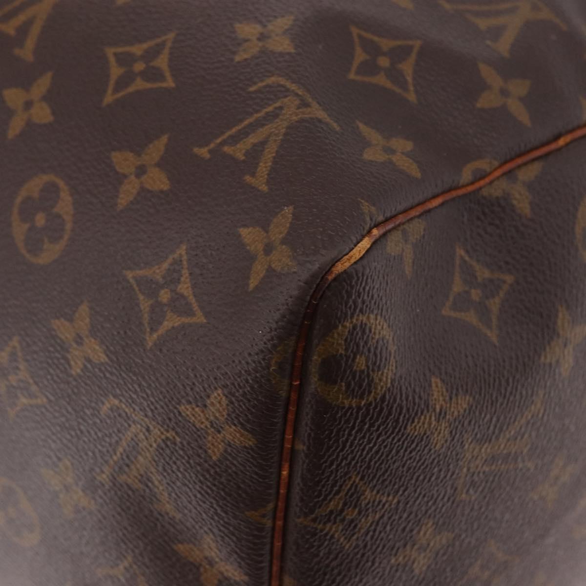 LOUIS VUITTON Monogram Keepall 45 Boston Bag M41428 LV Auth 187787