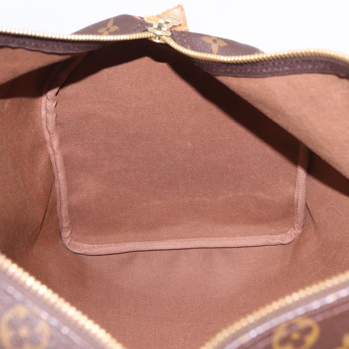 LOUIS VUITTON Monogram Keepall 45 Boston Bag M41428 LV Auth 187787