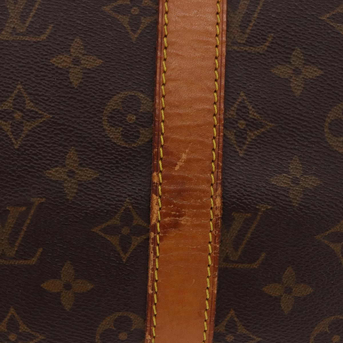 LOUIS VUITTON Monogram Keepall 45 Boston Bag M41428 LV Auth 187787