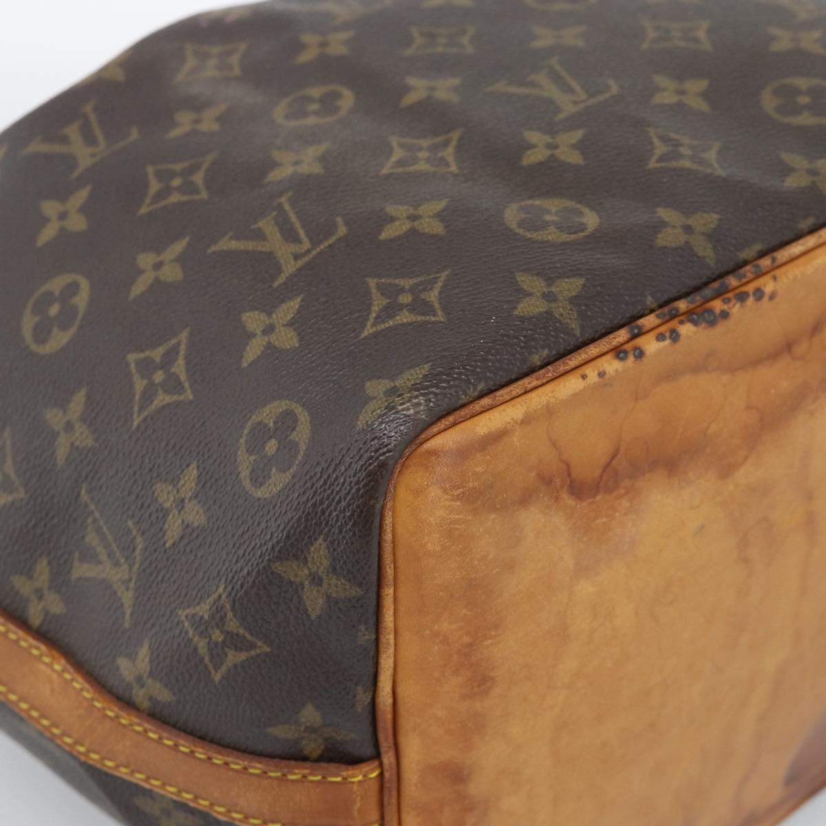 LOUIS VUITTON Monogram Petit Noe Shoulder Bag M42226 LV Auth 187788