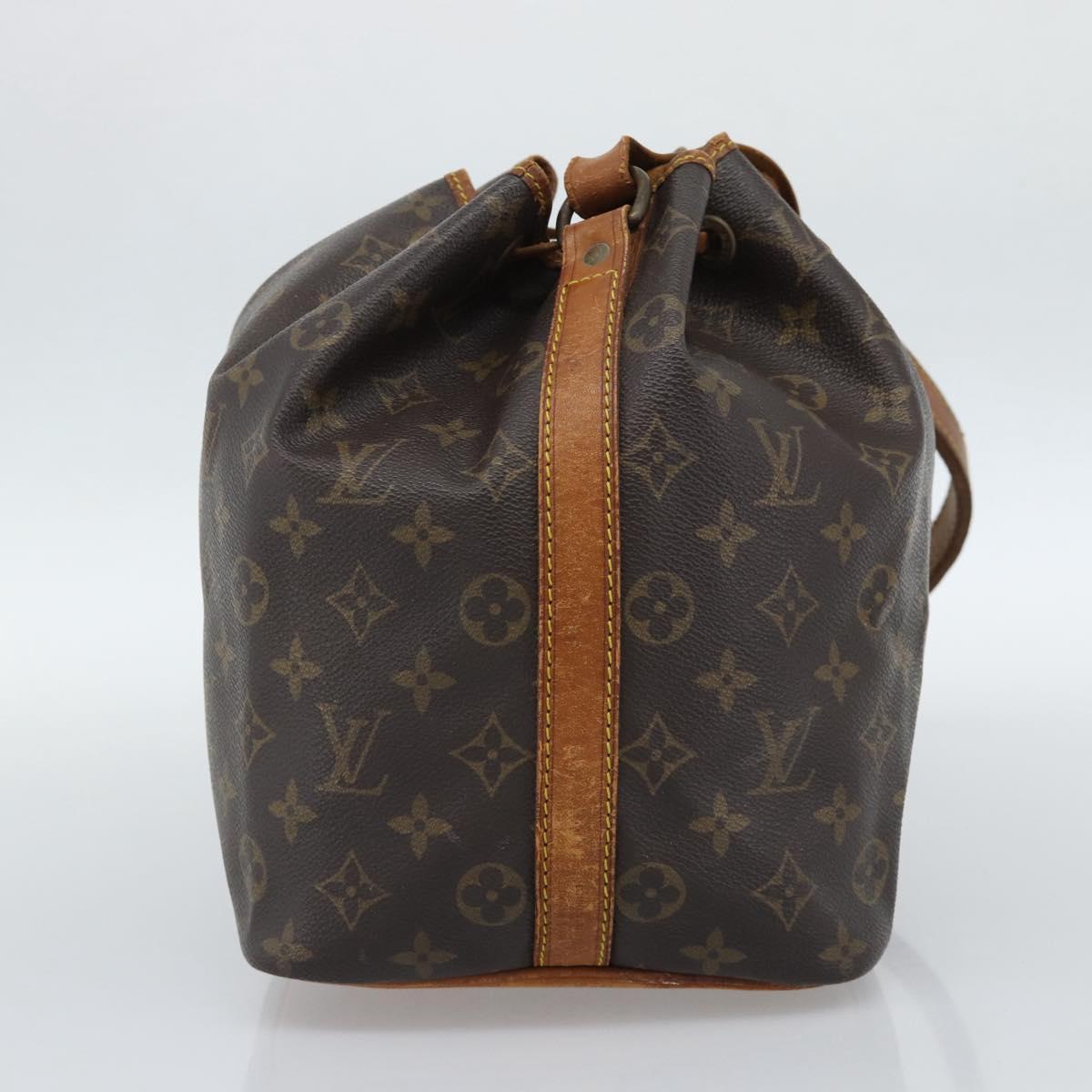 LOUIS VUITTON Monogram Petit Noe Shoulder Bag M42226 LV Auth 187788