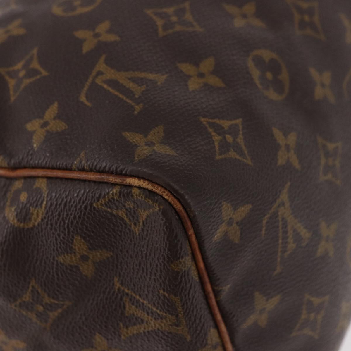 LOUIS VUITTON Monogram Speedy 30 Hand Bag M41526 LV Auth 187790