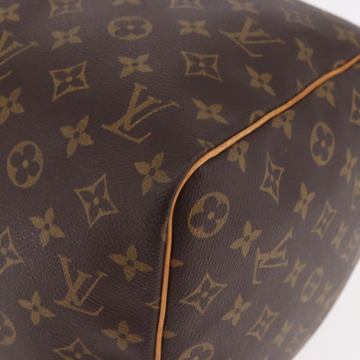 LOUIS VUITTON Monogram Keepall 45 Boston Bag M41428 LV Auth 187805A