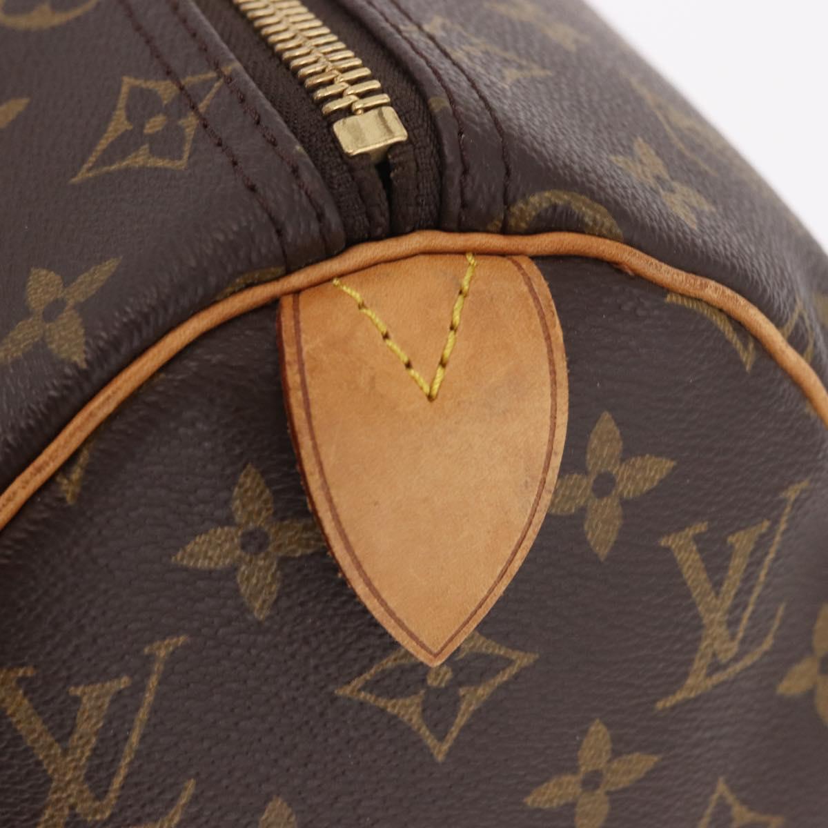LOUIS VUITTON Monogram Keepall 45 Boston Bag M41428 LV Auth 187805A