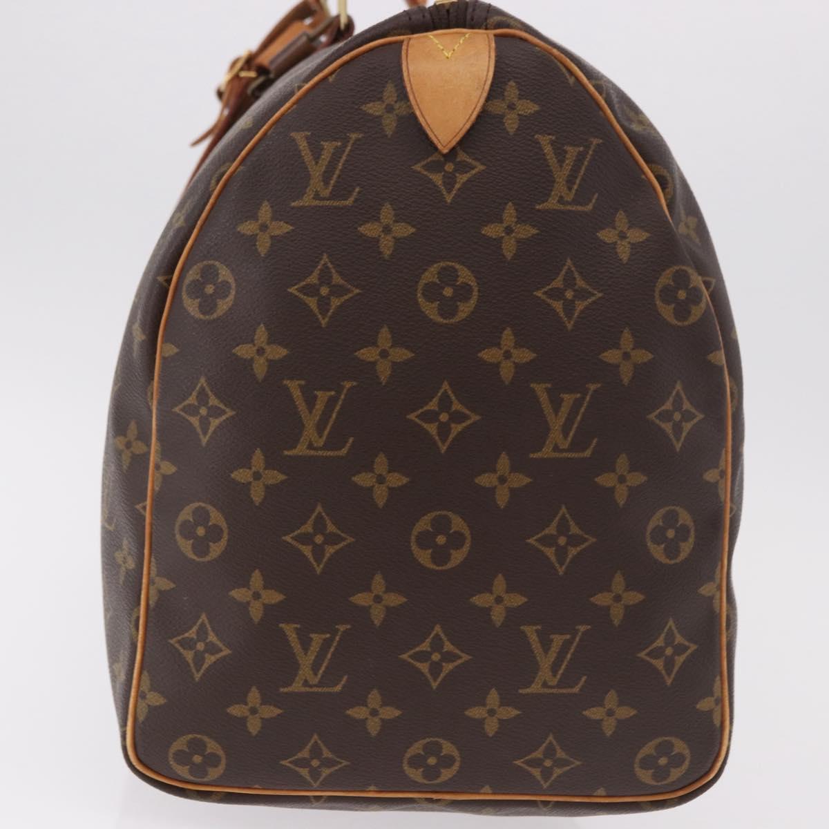 LOUIS VUITTON Monogram Keepall 45 Boston Bag M41428 LV Auth 187805A