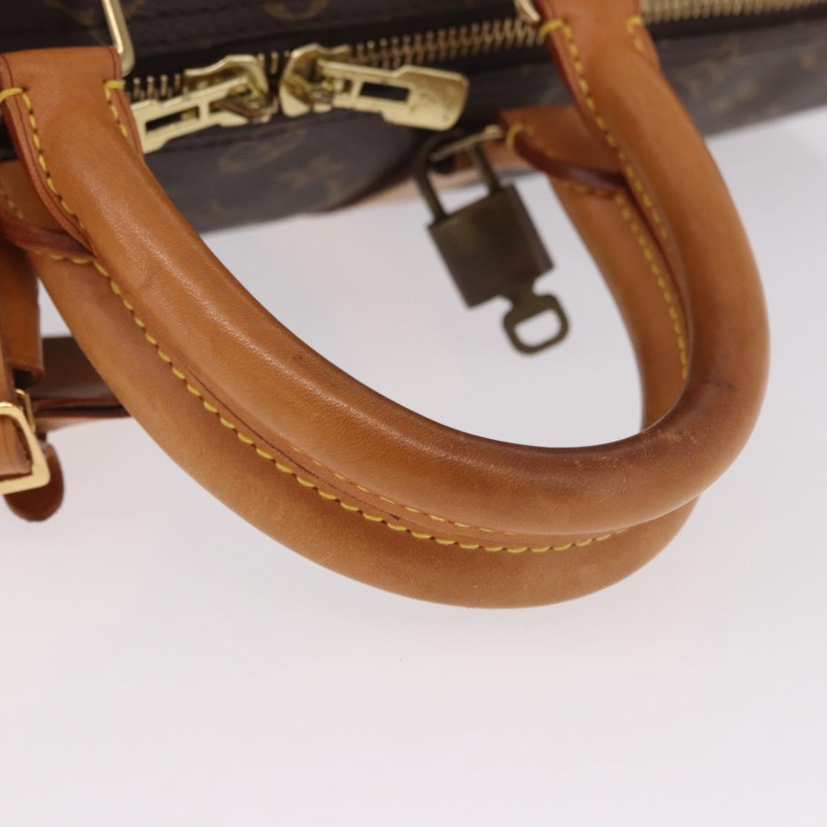 LOUIS VUITTON Monogram Keepall 45 Boston Bag M41428 LV Auth 187805A