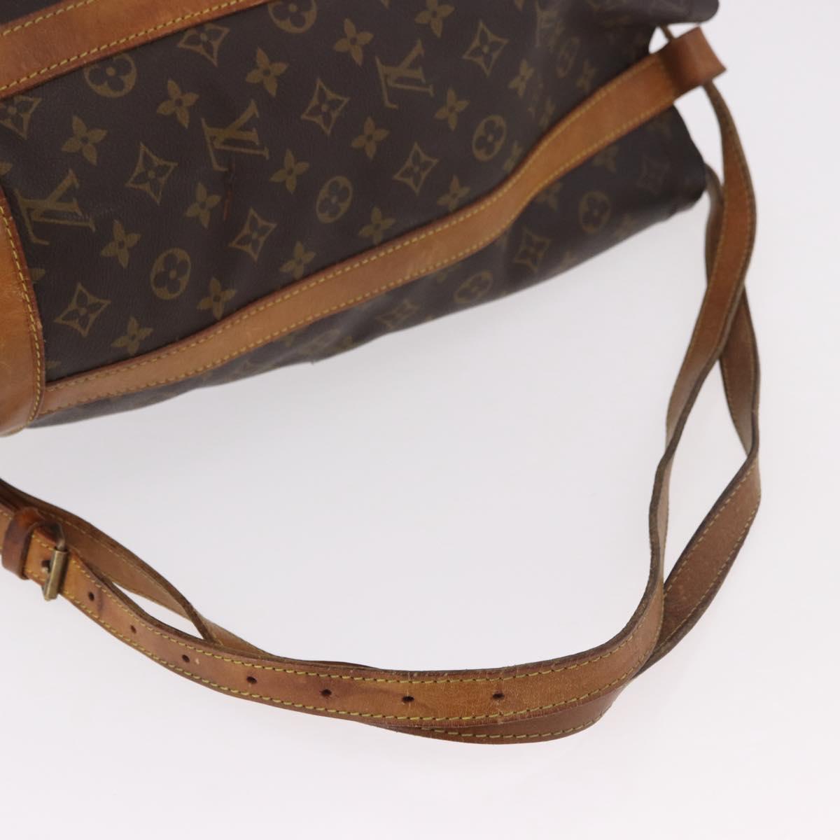 LOUIS VUITTON Monogram Randonnee GM Shoulder Bag M42244 LV Auth 187806