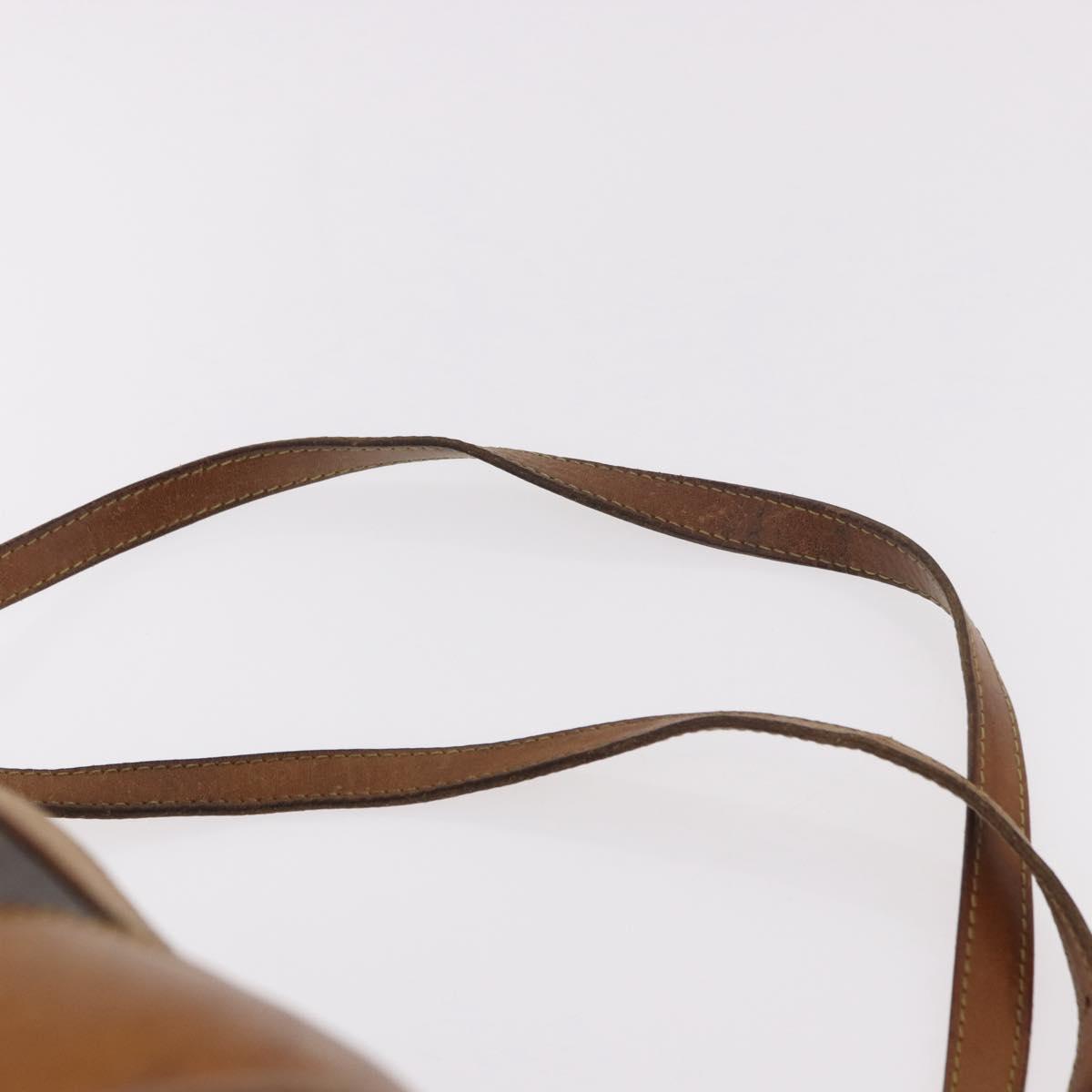LOUIS VUITTON Monogram Randonnee GM Shoulder Bag M42244 LV Auth 187806
