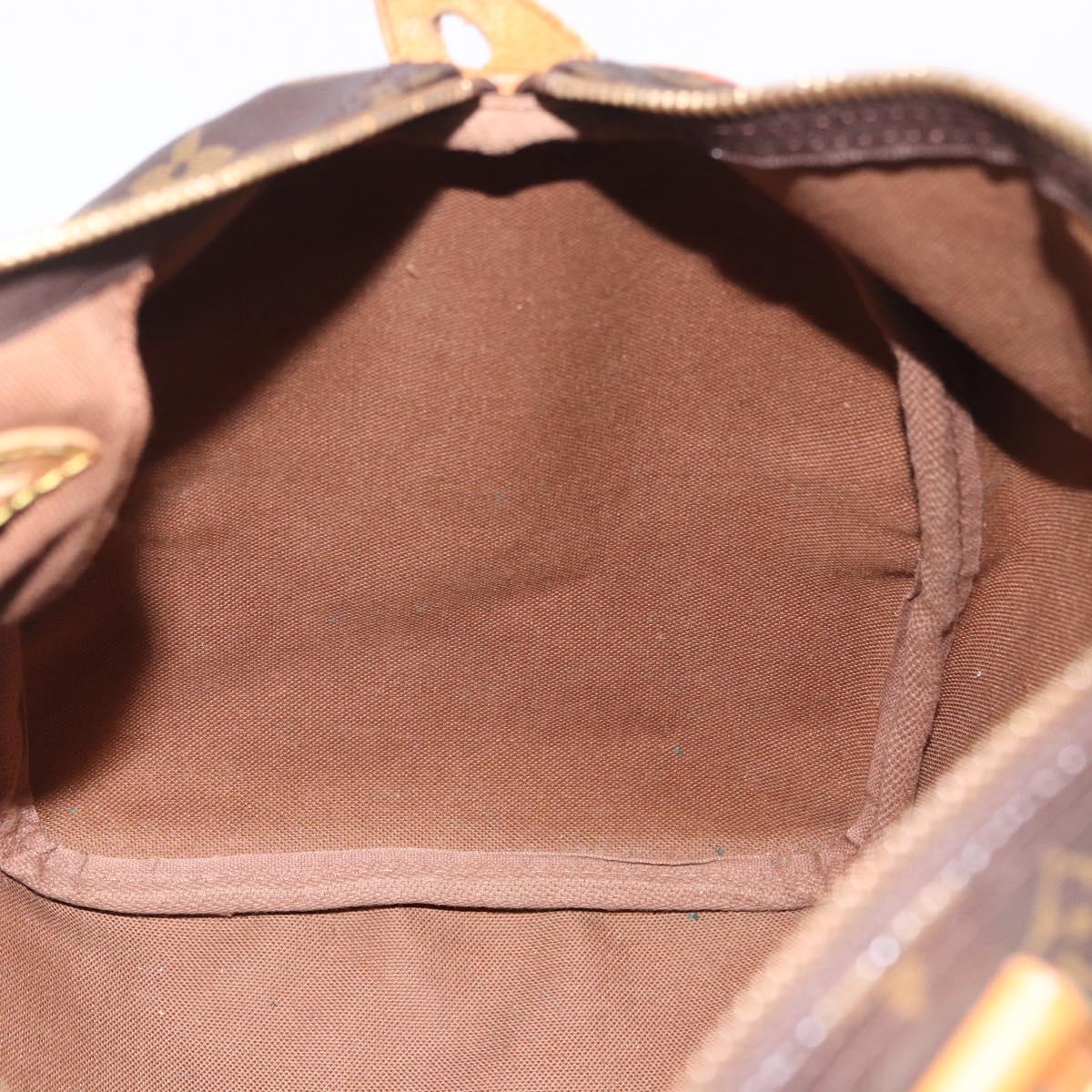 LOUIS VUITTON Monogram Speedy 30 Hand Bag M41526 LV Auth 187807