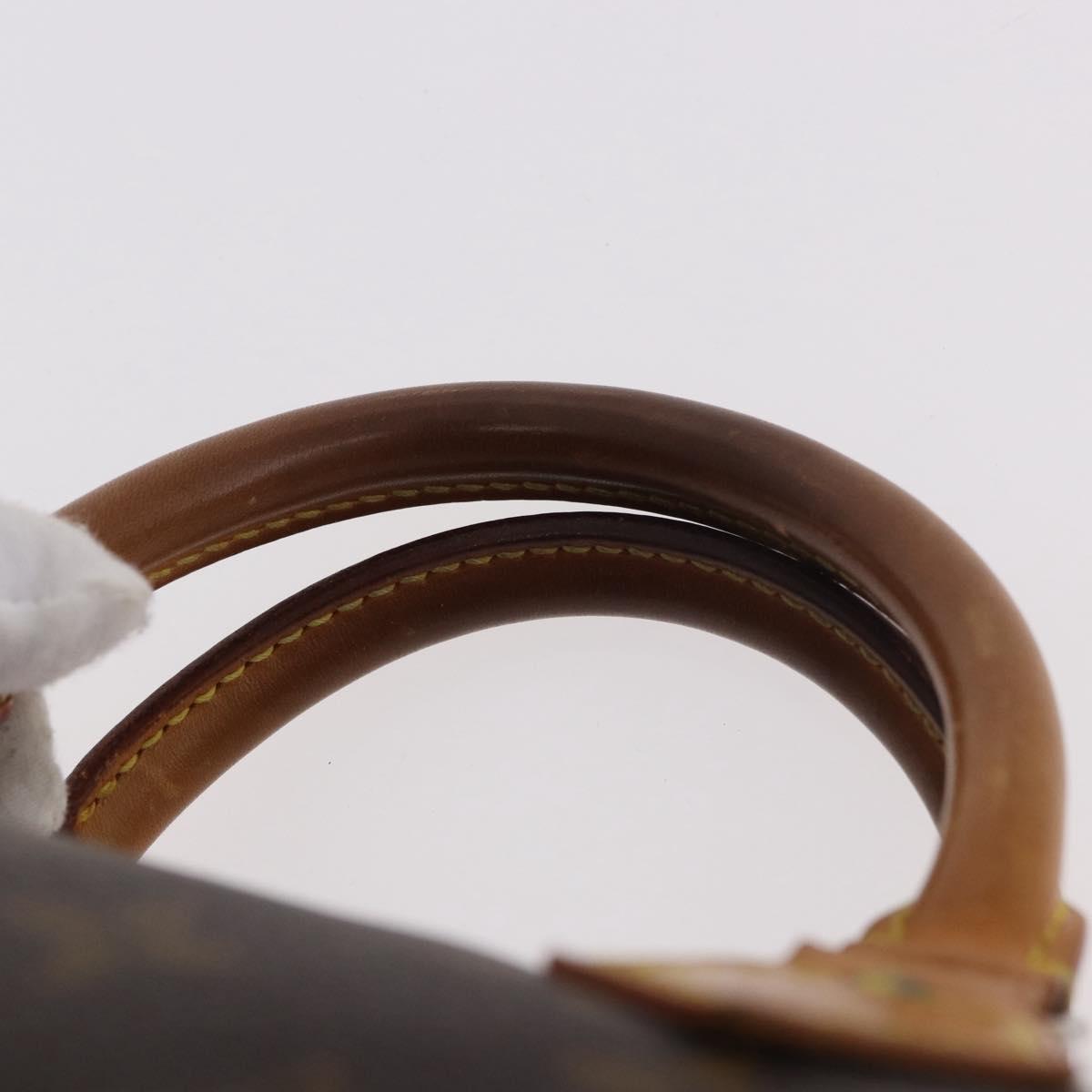 LOUIS VUITTON Monogram Speedy 30 Hand Bag M41526 LV Auth 187807