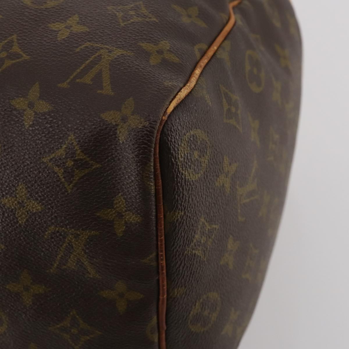LOUIS VUITTON Monogram Keepall 45 Boston Bag M41428 LV Auth 187808